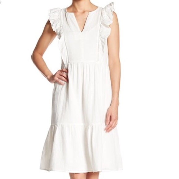 Dresses & Skirts - White cotton women’s dress